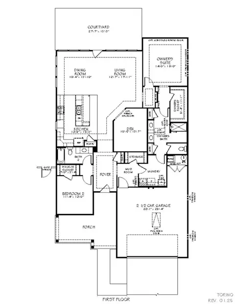 Floorplan - 4424 Franklin Rd, Murfreesboro, TN 37128 photo 4 of 6