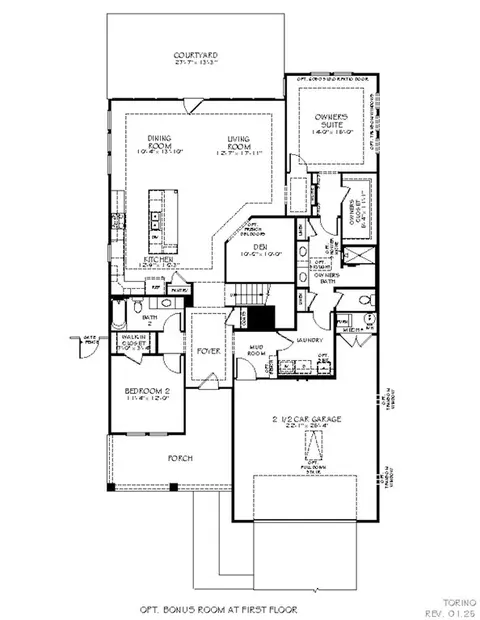 Floorplan - 4424 Franklin Rd, Murfreesboro, TN 37128 photo 5 of 6