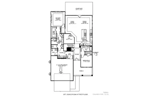 Floorplan - 4424 Franklin Rd, Murfreesboro, TN 37128 photo 2 of 3