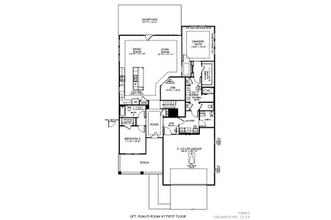 Floorplan - 4424 Franklin Rd, Murfreesboro, TN 37128 photo 3 of 3