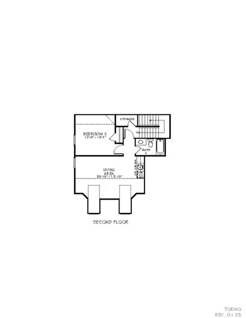 Floorplan - 4424 Franklin Rd, Murfreesboro, TN 37128 photo 6 of 6