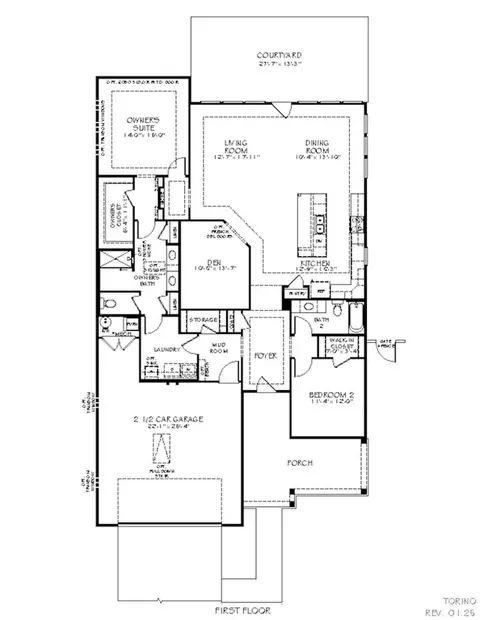 Floorplan - 4424 Franklin Rd, Murfreesboro, TN 37128 photo 1 of 6