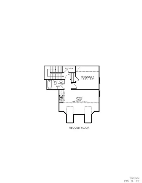 Floorplan - 4424 Franklin Rd, Murfreesboro, TN 37128 photo 3 of 6