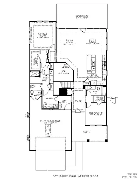 Floorplan - 4424 Franklin Rd, Murfreesboro, TN 37128 photo 2 of 6