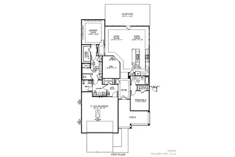Floorplan - 4424 Franklin Rd, Murfreesboro, TN 37128 photo 1 of 3