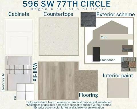 Floorplan - 596 SW 77th Cir, Ocala, FL 34474 photo 2 of 2