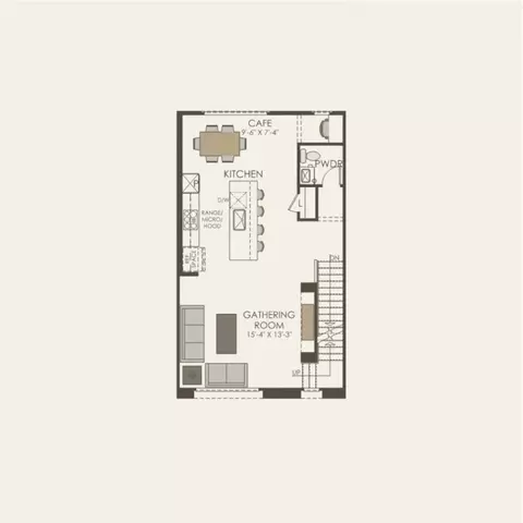 Floorplan - 128 Bridle Dr, Burbank, CA 91506 photo 2 of 3