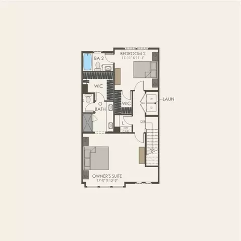 Floorplan - 128 Bridle Dr, Burbank, CA 91506 photo 3 of 3