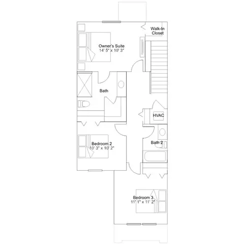 Floorplan - 4963 SW 81st Loop, Ocala, FL 34476 photo 2 of 2