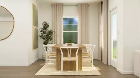 Dining - 5804 Mill Stone Way, Sims, NC 27880 photo 1 of 1