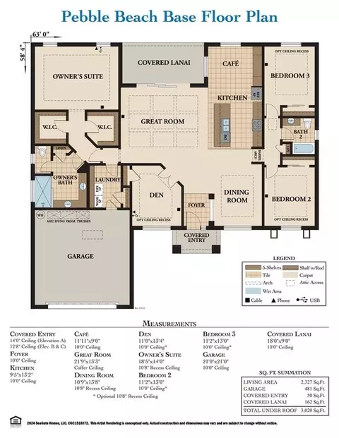 Floorplan - 51 E Diamond Dr, Palm Coast, FL 32164 photo 1 of 1