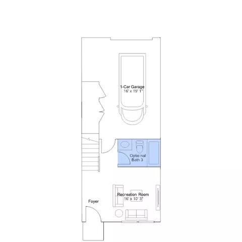 Floorplan - 85 Sandy Bottom Cir, Ranson, WV 25438 photo 2 of 8