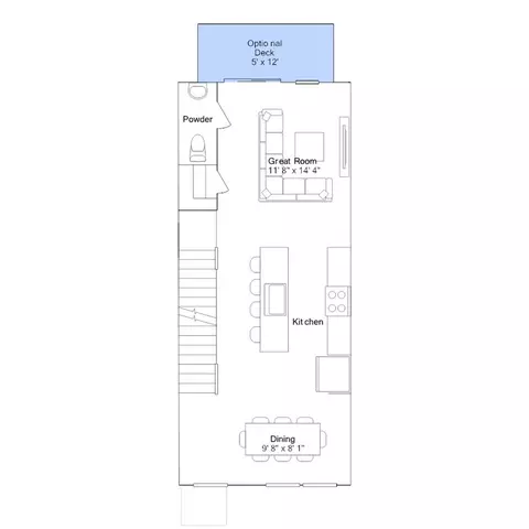 Floorplan - 85 Sandy Bottom Cir, Ranson, WV 25438 photo 6 of 8
