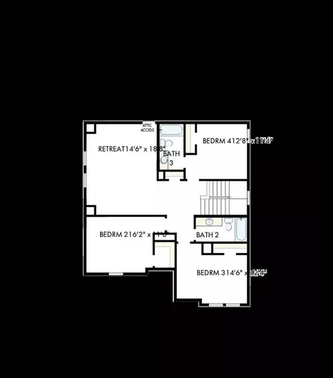 Floorplan - 702 Rose Bloom Ln, Rosenberg, TX 77471 photo 1 of 2