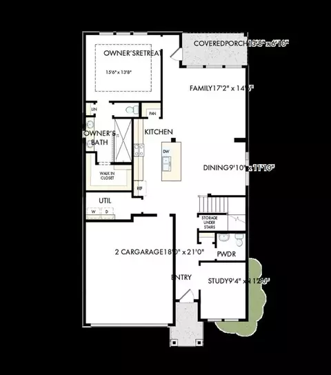 Floorplan - 702 Rose Bloom Ln, Rosenberg, TX 77471 photo 2 of 2