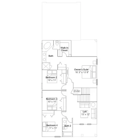 Floorplan - 3178 Mindfullness Dr, Clermont, FL 34714 photo 2 of 2