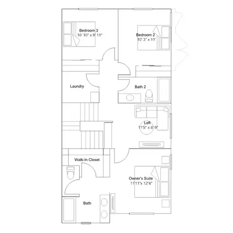 Floorplan - 26837 Millerton St, Menifee, CA 92585 photo 4 of 4