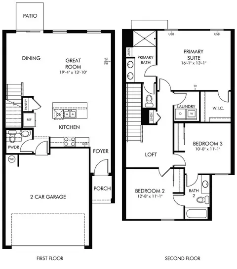 Floorplan - 4671 Homestead Trl, Saint Cloud, FL 34772 photo 1 of 1