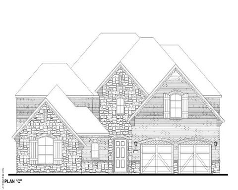 Floorplan - 910 Shooting Star Dr, Prosper, TX 75078 photo 1 of 4
