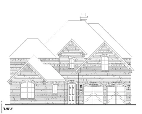 Floorplan - 910 Shooting Star Dr, Prosper, TX 75078 photo 1 of 5
