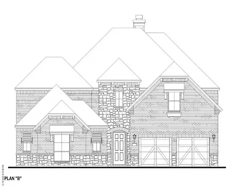 Floorplan - 910 Shooting Star Dr, Prosper, TX 75078 photo 2 of 5
