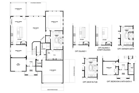 Floorplan - 321 Sterling Ridge Dr, Leander, TX 78641 photo 1 of 2