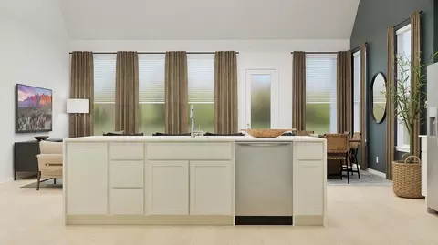 Kitchen - 305 Fallbrook Dr, Aledo, TX 76008 photo 3 of 5