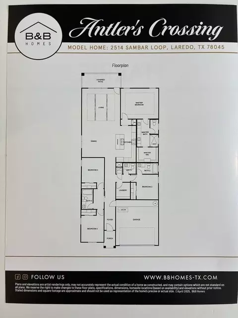 2514 Sambar Lp, Laredo, TX 78045