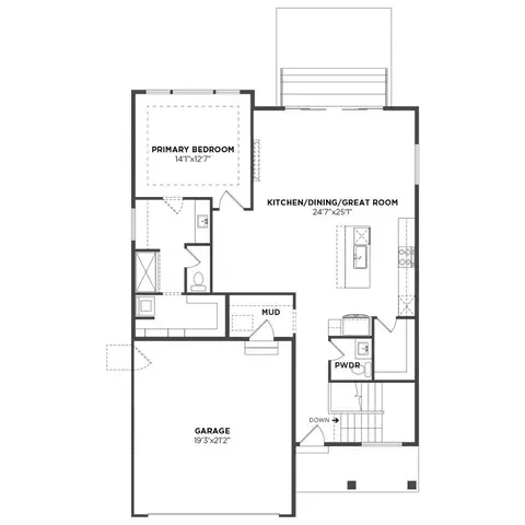 Floorplan - 3004 N Wander Ln, Eagle Mountain, UT 84005 photo 2 of 2