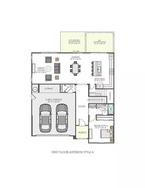 Floorplan - 4329 Tullamore Ave, Lathrop, CA 95330 photo 1 of 2
