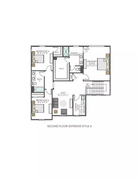Floorplan - 4329 Tullamore Ave, Lathrop, CA 95330 photo 2 of 2