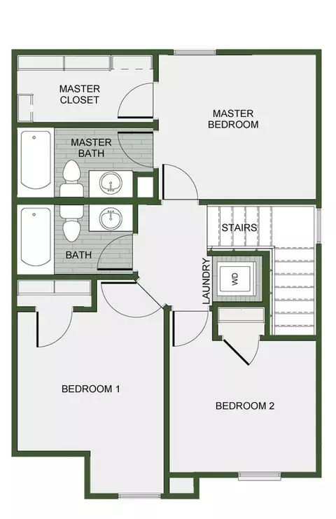 Floorplan - 751 Nebula Ln, Centerton, AR 72713 photo 1 of 1