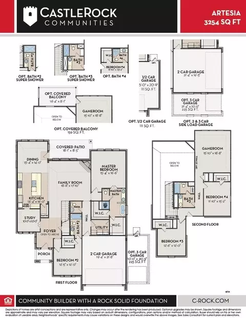 Floorplan - 959 Cherrystone Loop, Buda, TX 78610 photo 1 of 1