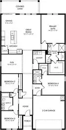 Floorplan - 104 Foresthaven St, Ormond Beach, FL 32174 photo 1 of 1