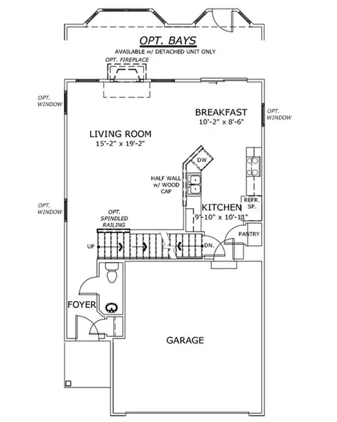 Floorplan - 1308 Hillside Ct, Rolla, MO 65401 photo 3 of 8