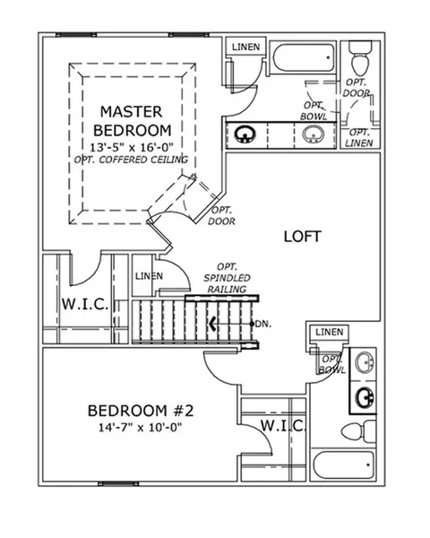 Floorplan - 1308 Hillside Ct, Rolla, MO 65401 photo 4 of 8