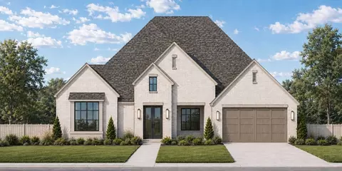 Exterior - 3940 Sunrise Ln, Prosper, TX 75078 photo 2 of 12