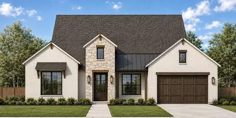Exterior - 3940 Sunrise Ln, Prosper, TX 75078 photo 5 of 12