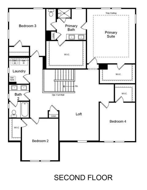 Floorplan - 3118 Jim Moore Rd, Dacula, GA 30019 photo 2 of 3