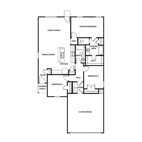 Floorplan - 14807 Nest Jct, Von Ormy, TX 78073 photo 1 of 1
