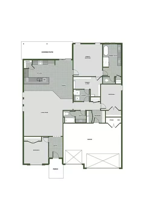 Floorplan - Vaughn Road, Centerton, AR 72719 photo 2 of 2