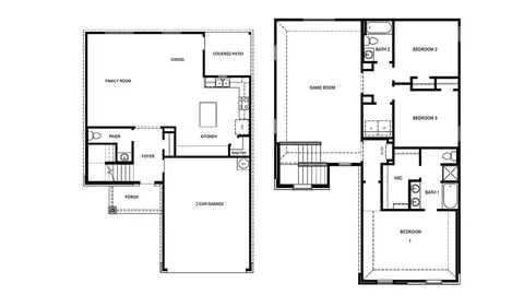 Floorplan - 5318 La Rambla, Converse, TX 78109 photo 1 of 1