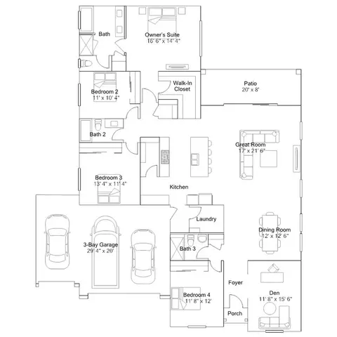 Floorplan - Clovis Ave & Shepherd Ave, Clovis, CA 93619 photo 1 of 1