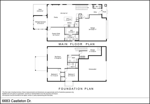Floorplan - 6683 Castleton Dr, Grand Ledge, MI 48837 photo 1 of 1