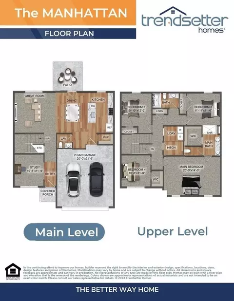 Floorplan - 879 S Orchard Way, Springfield, MO 65802 photo 1 of 1