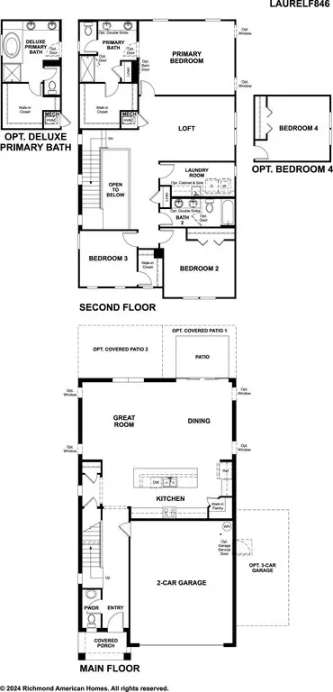 Floorplan - 6457 SW 59th Pl, Ocala, FL 34474 photo 1 of 1
