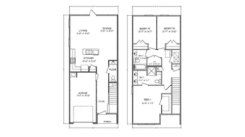 Floorplan - 90 Stern St, Freeport, FL 32439 photo 1 of 1