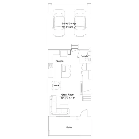 Floorplan - 3093 S Joyce Ct, Morrison, CO 80465 photo 1 of 2