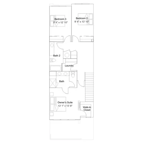 Floorplan - 3093 S Joyce Ct, Morrison, CO 80465 photo 2 of 2