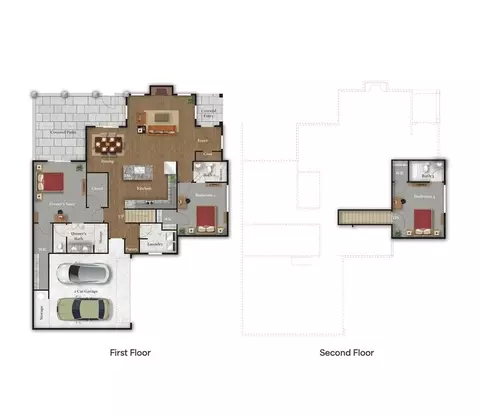 Floorplan - 2004 Dawson Corner Loop, Auburn, AL 36832 photo 1 of 1